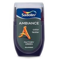 Värvitooni tester Ambiance Tester Sadolin 30ml Factory Green