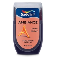 Värvitooni tester Ambiance Tester Sadolin 30ml Macaron Peach