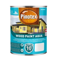 Veepõhine puitfassaadi värv Wood Paint Aqua Pinotex 0.93L läbipaistev baas