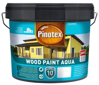 Veepõhine puitfassaadi värv Wood Paint Pinotex 9L roheline