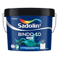 Matt sisevärv Bindo 10 Sadolin 2.33L baas BC