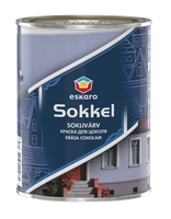 Veepõhine soklivärv Eskaro 0.9L värvitu baas