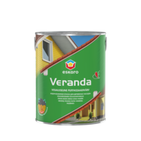 Veepõhine puitfassaadi värv Veranda Eskaro 2.85L beež