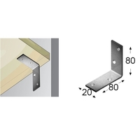 Nurgik 20x80x80x2mm