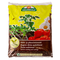 Külvi- ja pikeerimismuld ASB Greenworld 10L