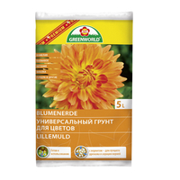 Universaalne lillemuld ASB Greenworld 5L Premium