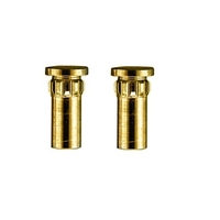 Dekoratiivsed kattekilbi kinnitusmutrid Valnes M5x13mm/2tk messingu