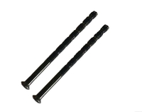 Ukselingi kruvid Valnes M4x90mm/2tk must