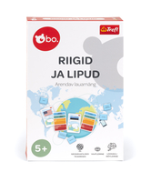 Lauamäng Riigid ja lipud Bo eesti keel 6+ a