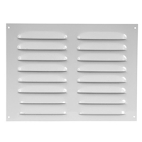 Metallist rest Europlast 260x190mm valge