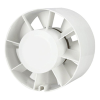 Kanaliventilaator E-EXTRA Eiroplast Ø150mm valge
