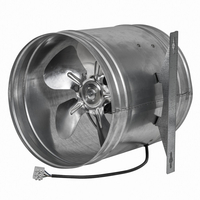 Kanaliventilaator ZKM160 EUROPLAST Ø160mm metallist
