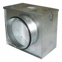 Ventilatsioonisüsteemi filter Eiroplasts Ø160mm