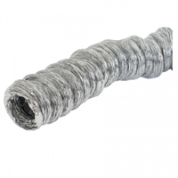 Ventilatsioonitoru terasest traatvõrguga Polyflex Eiroplast Ø160mm(10m)