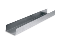 Kipsplaadi konstruktsiooni profiil UW-66 Knauf 66x30x3000x0.6mm