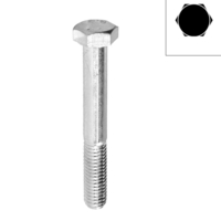 Poldid osalise keermega DIN 931 M22x120mm 10tk