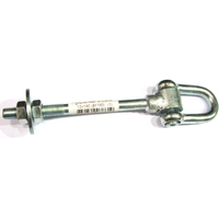 Kiigekinnitus ühendusklambriga M12xL140mm