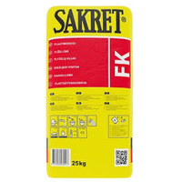 Plaatimissegu FK Sakret 25kg hall