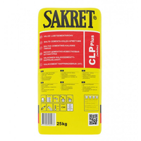 Lubi-tsementkrohv CLP plus Sakret 25kg hall
