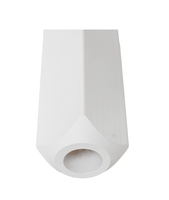 Värvitud posti puitalus JM11 380x90x90mm valge