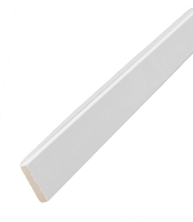 Värvitud liist puidust käetoele JM35 10x41x900mm valge