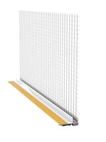 PVC-profiil võrguga akna- ja ukseavadele 9x2400mm