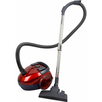 Tolmuimeja kotiga BVC 5002 RD Brock 850W/1.5L/5m/76dB punane