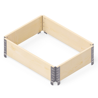Kokkupandav taimekast Upyard 800x600x190x16mm