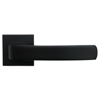 Ukselink ruudukujulise kattekilbidega MRO-79-40 must