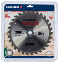 Saeketas puidule Specialist+ ø200mmx30T 32/30/20/16mm
