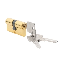 Lukusilinder Inovo 40x40mm/3 võtit messingi värvi