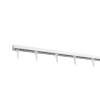 Sisseehitatava kardinapuu komplekt GK 300cm valge