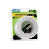 Iseliimuv plaadipealne vanni-valamuteip 19mm/19mm valge