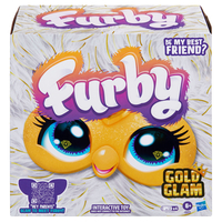 Interaktiivne mänguasi Gold Glam Furby 6+ a