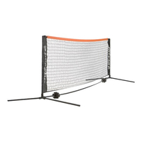 Kaasaskantav tennisevõrk Mini Dunlop 6m