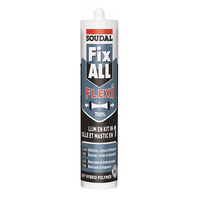 Universaalliim-hermeetik SOUDAL 290ml crystal