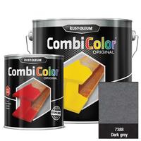 Metallivärv CombiColor Hammertone 750ml tumehall