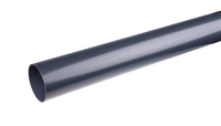 PVC vihmaveetoru 3m/90mm grafiit