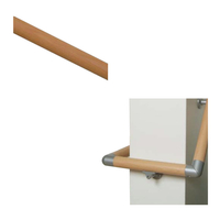 Puidust trepikäsipuu Prova system L2000/ø40mm pöök lakitud