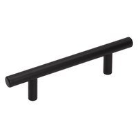 Mööblikäepide RE29 Gamet 96mm must