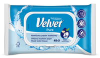 Niiske tualettpaber Pure Velvet 48tk
