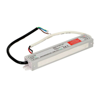 Transformaator LED pirnidele 230V/12V/70W/IP67