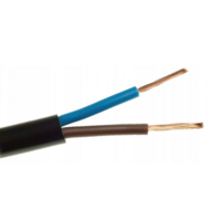 Kaabel kummiisolatsiooniga 2x2.5mm2 must