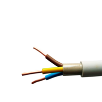 Installatsioonikaabel NYM 3x1.5mm/15m valge