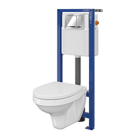 Sisseehit. raam WC-poti/loputuskastig Morena Cersanit 3/6L