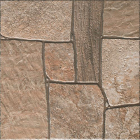 Külmakindel kivimassist põrandaplaat G424 Cersanit 42x42cm pruun