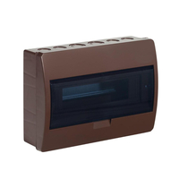 Jaotuskilp väline Elektro-Plast 12mod./IP40 pruun