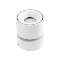 LED-laevalgusti Bianco IP20 GTV 8W/680Lm/4000K valge