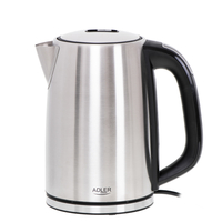 Veekeetja reguleeritava temperatuuriga AD 1340 Adler 1.7L/2200W roostevaba teras