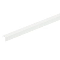 PVC nurk Cezar 1000x10x10x1.1mm valge